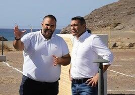 Se estrena la zona de acampada de Papagayo a un cuarto de capacidad