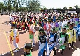 Un universo de colores en la olimpiada del Colegio Arenas Internacional