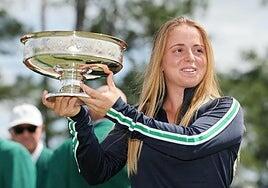 Carla Bernat se convierte en la primera española que gana el Masters de Augusta femenino