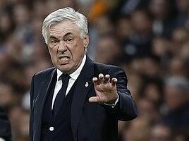 Ancelotti: «Concedimos muy poco y merecimos ganar»