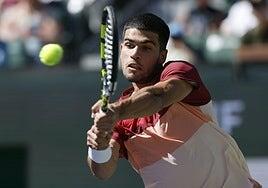 Montecarlo, territorio inhóspito para Alcaraz