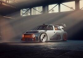 Insteroid, el prototipo de Hyundai inspirado en los videojuegos