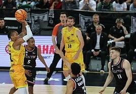 El Dreamland Gran Canaria, sin gasolina ni acierto en Bilbao (96-78)