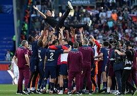 El PSG culmina el brillante paseo por su liga