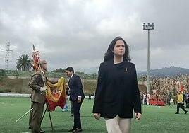 Santa Brígida acoge una emotiva Jura de Bandera para personal civil