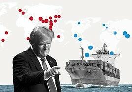 Trump pega su gran golpe al tablero pese al riesgo para la economía de EE UU