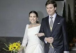 Los Borbón-Dos Sicilias, boda con distinción en Toledo