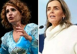 El PP pone en la diana política a una vicepresidenta Montero en horas complejas