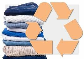 El reciclaje de ropa será por decreto ley