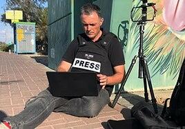 «Mis hijos son más de Jerusalén que de Azpeitia»