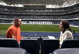 Mbappé: «Tenía claro que acabaría en el Madrid, lo quería de todo corazón»