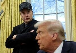 Trump encuentra las primeras fisuras en su entorno y Musk defiende «aranceles cero» con la UE