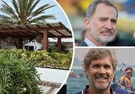 Así es Casa Quintanilla, la lujosa finca a la que acudió Felipe VI por la boda de su amigo Fernando León