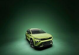 Elroq RS, la versión más deportiva del compacto eléctrico de Skoda