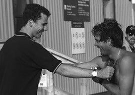 Fernando León y Felipe VI: una amistad forjada en la vela