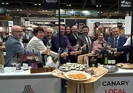 10 empresas de Gran Canaria exhiben sus productos en el Salón Gourmets de Madrid