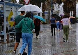 Atentos a la borrasca Olivier: aviso naranja por lluvias, tormentas y viento a partir del miércoles