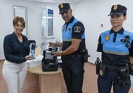 La Policía Local de Mogán incorpora un dispositivo de detección de drogas portátil