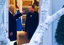 Trump y Musk, amenaza de divorcio