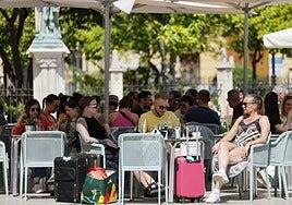 Lluvias y bajas temperaturas en el inicio de la Semana Santa