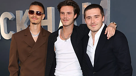 Brooklyn y Romeo Beckham se enfrentan por una mujer