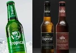 Debate cervecero: ¿qué prefieren los canarios, Tropical o Dorada?