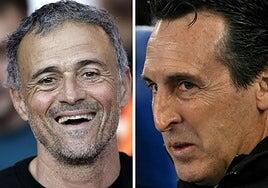 Luis Enrique frente Unai Emery, duelo estelar y una remontada en el recuerdo