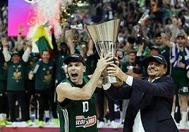 La Euroliga arremete contra la posible llegada de la NBA a Europa: «Podría generar confusión y fragmentación»