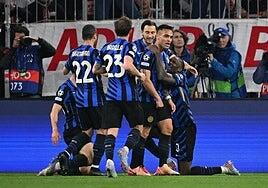 El Inter dar el golpe en Múnich con contraataques letales y mucho oficio