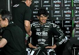 Jorge Martín regresará en Catar: «Terminar será una victoria»