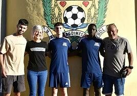 Una familia de Agüimes acoge a Moussa