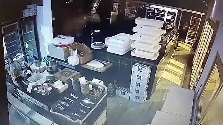 Robo con fuerza en el Gran Tarajal