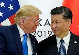 Trump cumple su amenaza y aplicará aranceles del 104% a China desde el miércoles