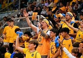 El encuentro entre el Gran Canaria y el Hapoel Tel Aviv, declarado de alto riesgo