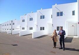 Licencia de Yaiza para 76 nuevas casas protegidas
