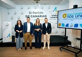 Coalición Canaria (CC) Gran Canaria celebra congreso con «las puertas abiertas»