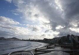 Olivier ya descarga en Canarias: más de 46 litros por metro cuadrado en Agaete