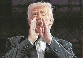 Trump da una tregua arancelaria de 90 días que excluye a China, con un castigo del 125%