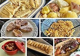 Ideas para tu menú semanal con recetas saludables y fáciles para cada día