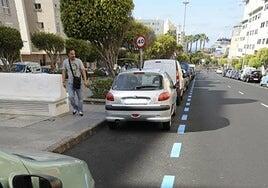 Sagulpa cobrará la zona azul a mediodía en 25 calles de Alcaravaneras, Guanarteme y Triana