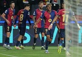 El Barça tiene motivos para soñar con el triplete