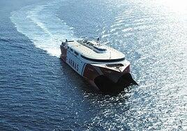 Armas Trasmediterránea ofrece 240.000 plazas para viajar entre islas en Semana Santa