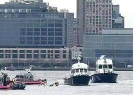 Cinco turistas españoles mueren en un accidente de helicóptero en Nueva York