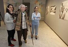 Elia Verona desnuda en cuerpo y alma a Pepe Dámaso en el Centro de Artes Plásticas