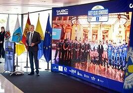 Presentación por todo lo alto del Rallys Islas Canarias mundialista