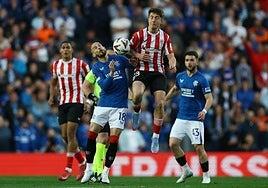 Así hemos narrado el empate sin goles entre Rangers y Athletic