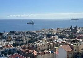 Las tormentas de Olivier se quedaron en lluvias copiosas