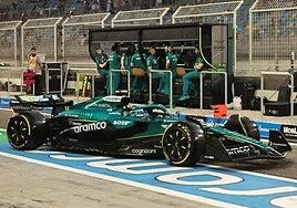 Viernes de dolores para Fernando Alonso en Baréin