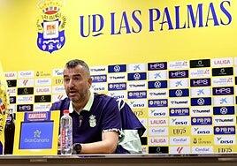 Diego Martínez: «Necesitamos el click que nos permita ganar»