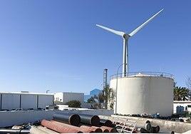 La generación eólica se situó en 2024 por debajo del récord logrado en 2022